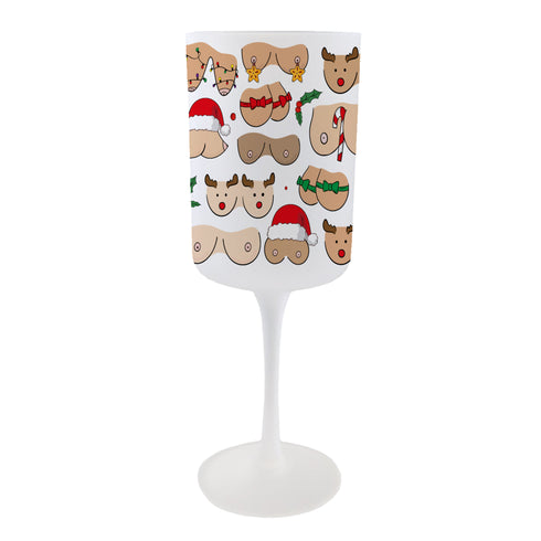 Jolly Jugs Wine Glass